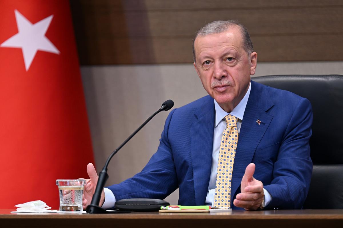 Son dakika | Cumhurbaşkanı Erdoğan dan " Terörsüz Türkiye de önemli eşik" mesajı: "Sahayı" işaret etti 3