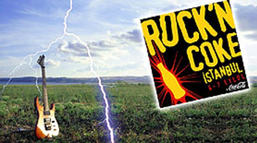 ''Rock'n Coke 2006'' başladı