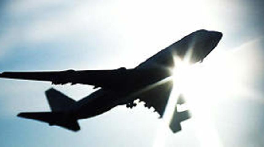 T&uuml;rk u&ccedil;ağı İsrail'e zorunlu iniş yaptı