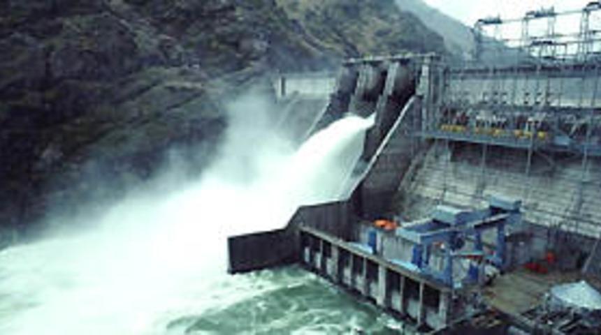 Atikhisar Barajı'ndaki su seviyesi y&uuml;kseldi