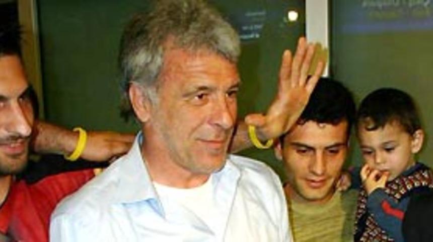 Eric Gerets, İstanbul'a geldi