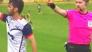 Kimse ne olduğunu anlamadı! Maç sırasında 5.6 şiddetinde deprem oldu, hakem oyunu durdurdu