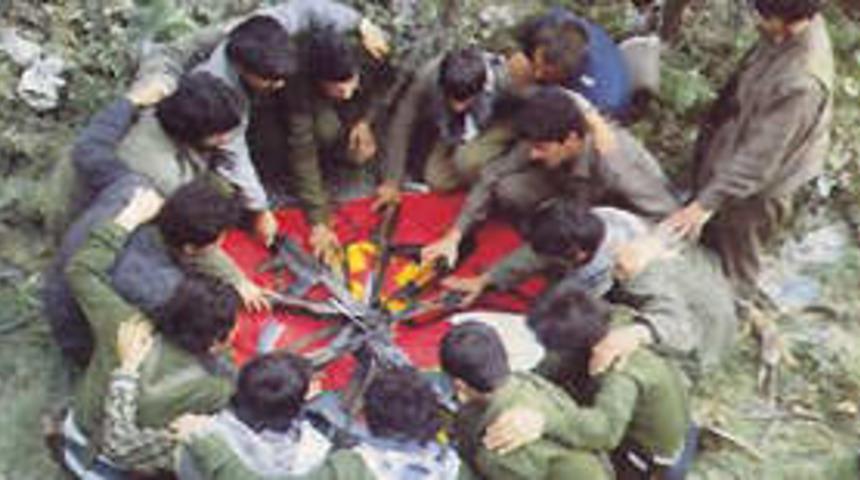 Hakkari'de PKK sığınağı ele ge&ccedil;irildi