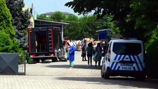 Fabrikada solunum sıkıntısı yaşayan 15 işçi hastaneye kaldırıldı! Sebebi araştırılıyor