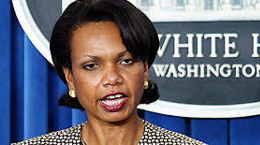 Rice, ABD'ye d&ouml;n&uuml;yor