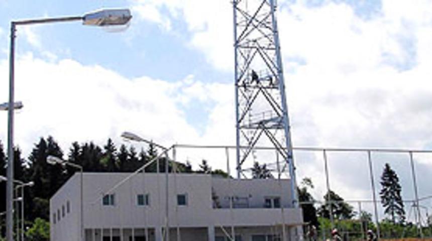 Samsun'da baz istasyonu gerginliği