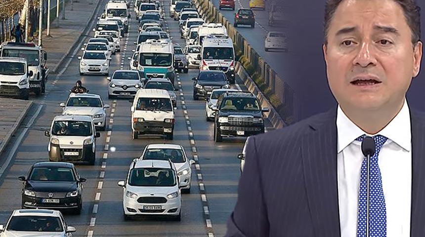 Ek MTV kararına karşı çıktı, "Daha büyük bir sorun var" dedi! Ali Babacan: 'Geriye dönük vergi uygulaması diye bir şey olmaz'