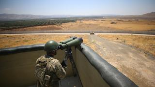 Suriye'den yasa dışı yollarla Türkiye'ye girmeye çalışırken yakalandı! MSB'den açıklama geldi