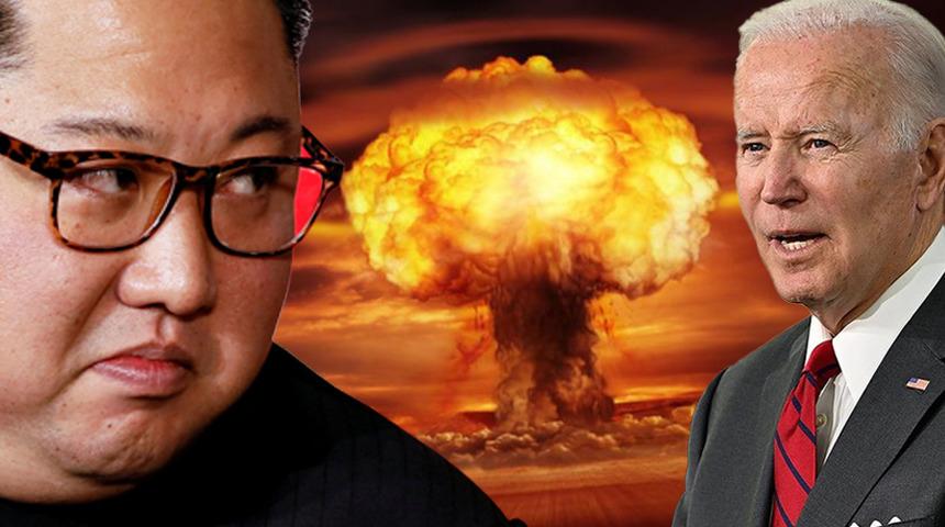 Kuzey Kore'den ABD'ye alenen gözdağı! Tansiyon yine zirve yaptı: "Bir kazanın gerçekleşmeyeceğinin garantisi yok"