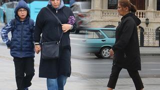 O ilde kışlıklar tekrar giyildi! Güney sahilleri kavruluyor, onlar montla geziyor