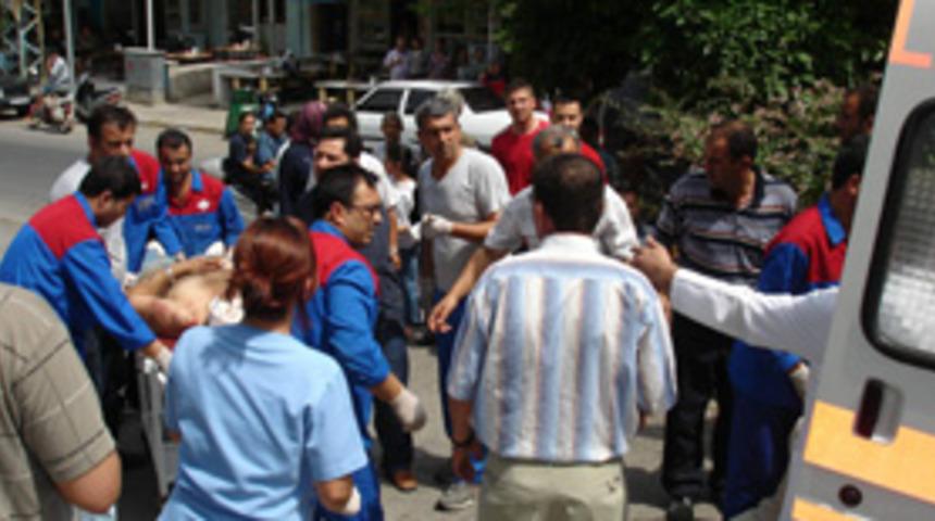 Şişli'de silahla yaralama: 1 yaralı