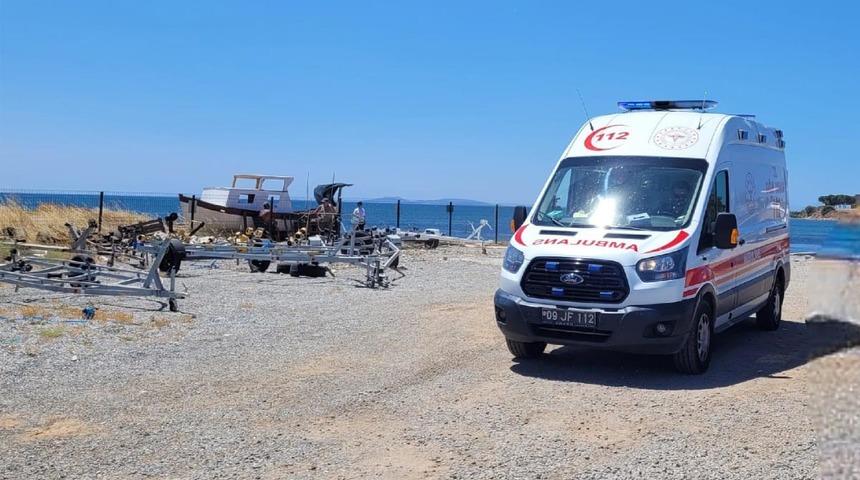 Çığlık seslerinin ardından tekne hızla denize açıldı... Kahreden haber hastaneden geldi