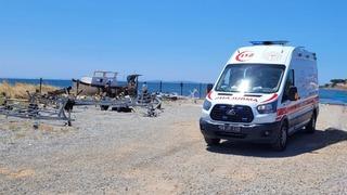 Çığlık seslerinin ardından tekne hızla denize açıldı... Kahreden haber hastaneden geldi