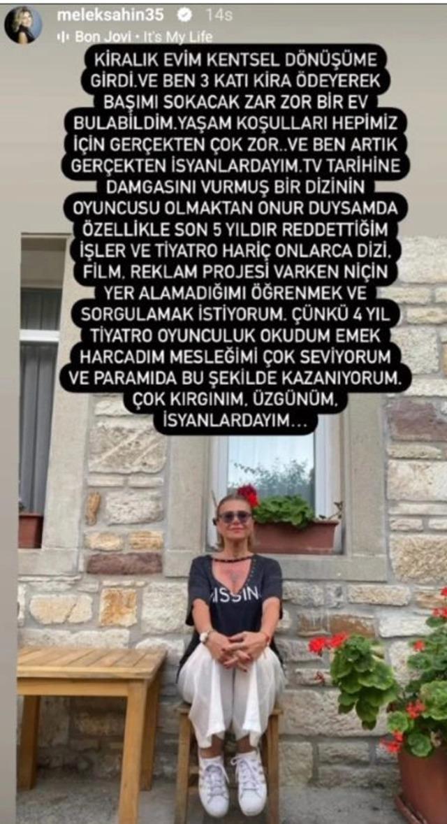 melek şahin paylaşım