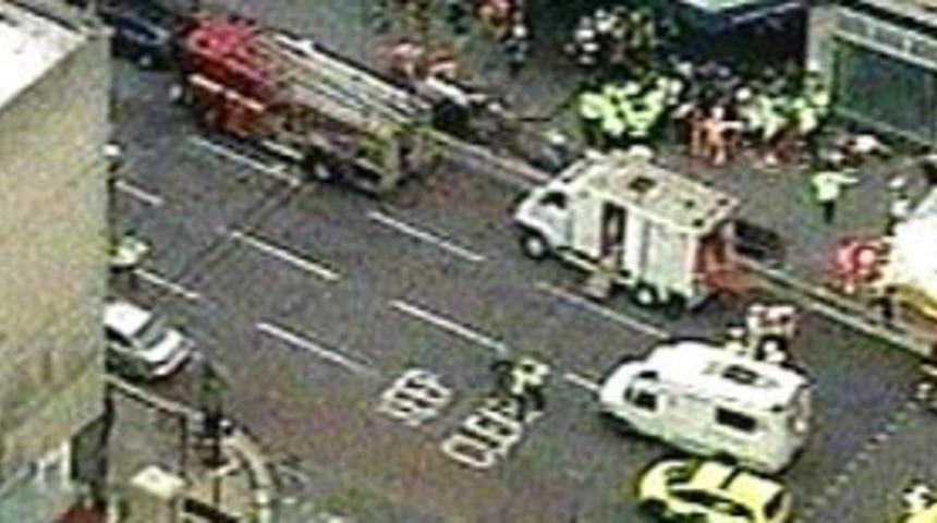 Londra'da g&uuml;venlik alarmı