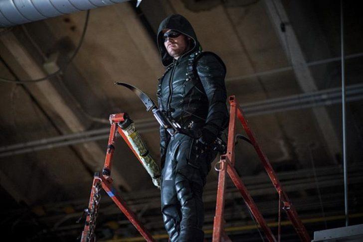 Arrow 5. Sezon 3. Bölüm Fotoğrafları G4