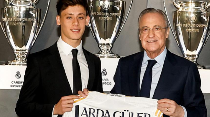Barcelona'dan Arda Güler açıklaması! Real Madrid'e transfer olmasına rağmen hala açıklamalar devam ediyor...