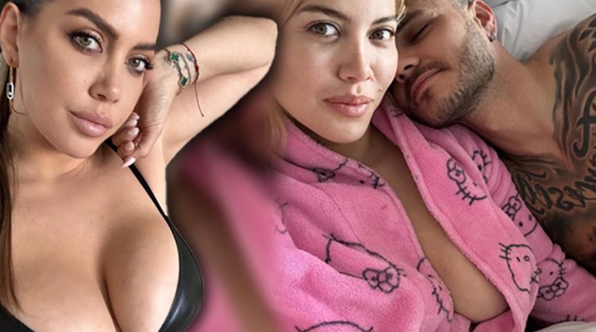 Icardi'nin menajerliği yapan Wanda Nara, Instagram'ı yine yaktı geçti! Son paylaştığı fotoğrafa sarı-kırmızılılar beğeni yağdırdı...