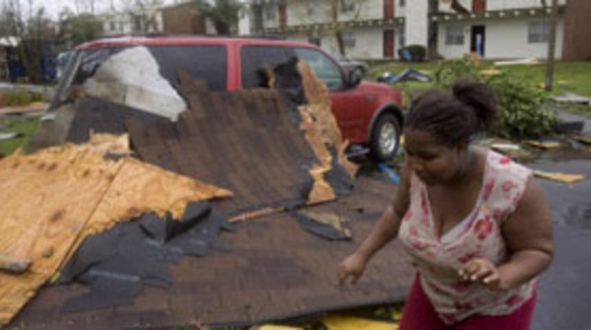 Zarkavi: Kasırga "sonun başlangıcı"