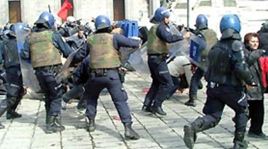 İstanbul'da olaylar