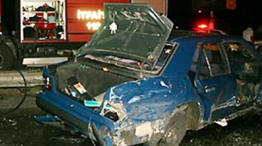 E-5 Karayolu'nda zincirleme kaza