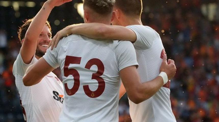 Galatasaray, hazırlık kampına galibiyetle başladı! Goller sürpriz isimlerden geldi...
