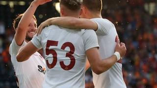Galatasaray, hazırlık kampına galibiyetle başladı! Goller sürpriz isimlerden geldi...