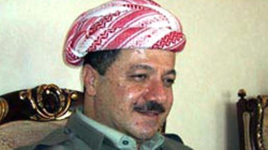 Barzani'den Kerk&uuml;k K&uuml;rtt&uuml;r iddiası