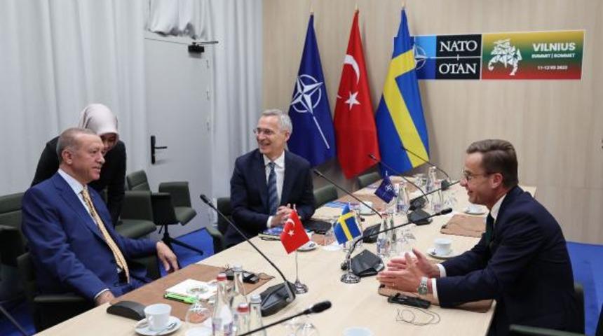 SON DAKİKA | Türkiye, İsveç ve NATO mutabakata vardı! Cumhurbaşkanı Erdoğan, İsveç'in NATO üyeliğini Meclis'e getirecek