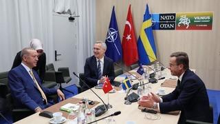 SON DAKİKA | Türkiye, İsveç ve NATO mutabakata vardı! Cumhurbaşkanı Erdoğan, İsveç'in NATO üyeliğini Meclis'e getirecek