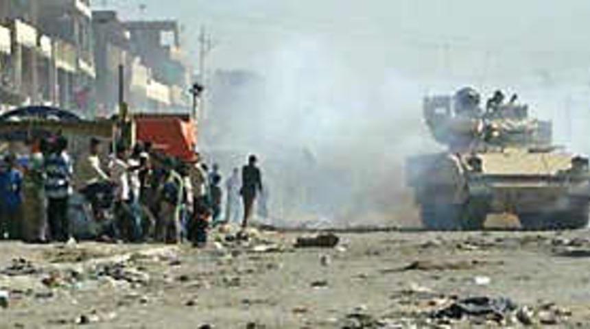 Bağdat'ta &ccedil;atışma: 6 &ouml;l&uuml;