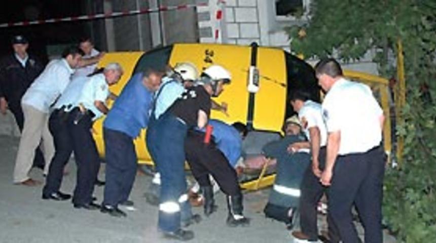 Ey&uuml;p'te taksici cinayeti