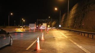 Bolu Dağı Tüneli İstanbul istikameti 30 saatin ardından trafiğe açıldı
