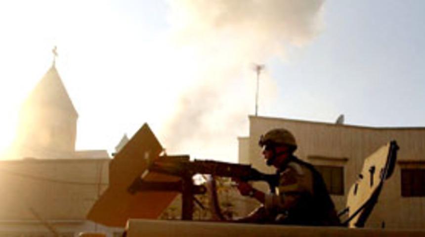 Erbil'de saldırı: En az 50 &ouml;l&uuml;