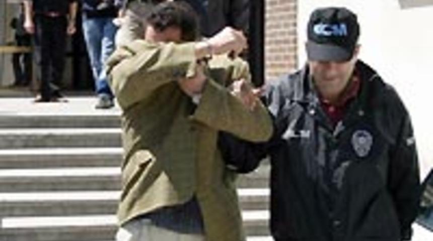 Minarede esrar operasyonu