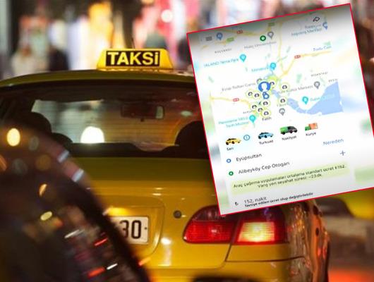 İstanbul'da taksi sorunu giderek büyüyor! Yeni oyun: Artık taksiler...