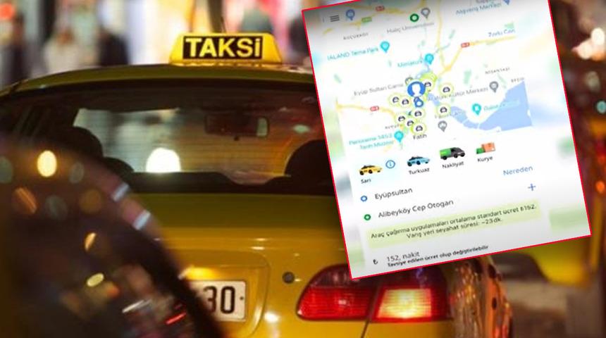 İstanbul'da taksi sorunu giderek büyüyor! Yeni oyun: Artık taksiler...