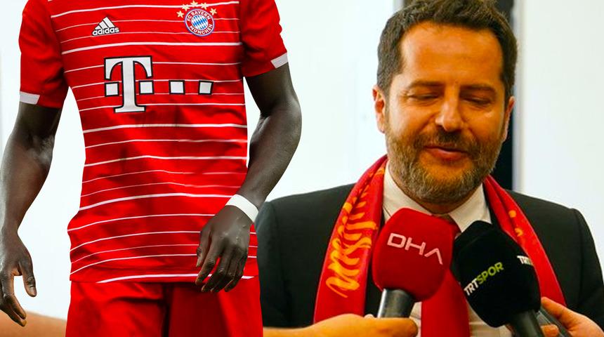 Galatasaray'da taraftarı ayağa kaldıracak transfer! Bayern Münih'in yıldızı Sadio Mane'ye teklif iletildi