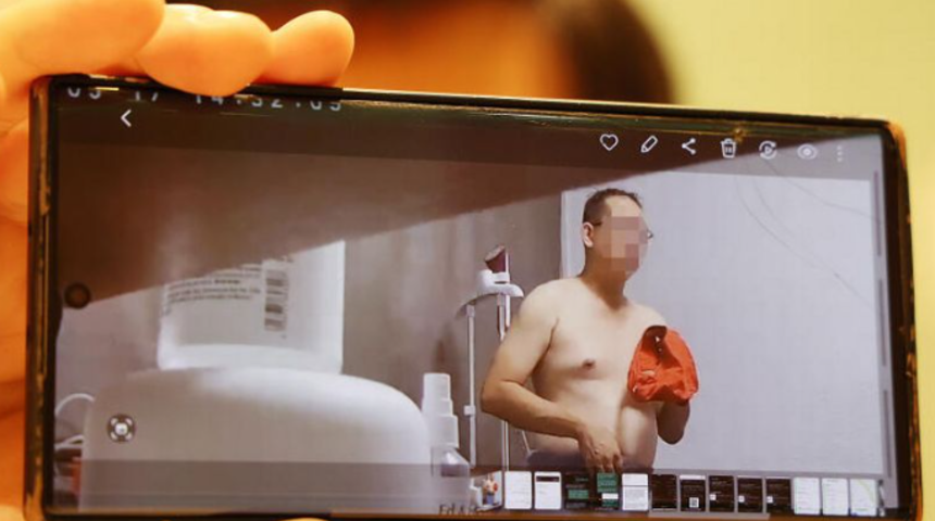 Skandal olay! Ev sahibi kiracısının evine gizlice girdi... İç çamaşırlarını koklayıp mastürbasyon yaptı