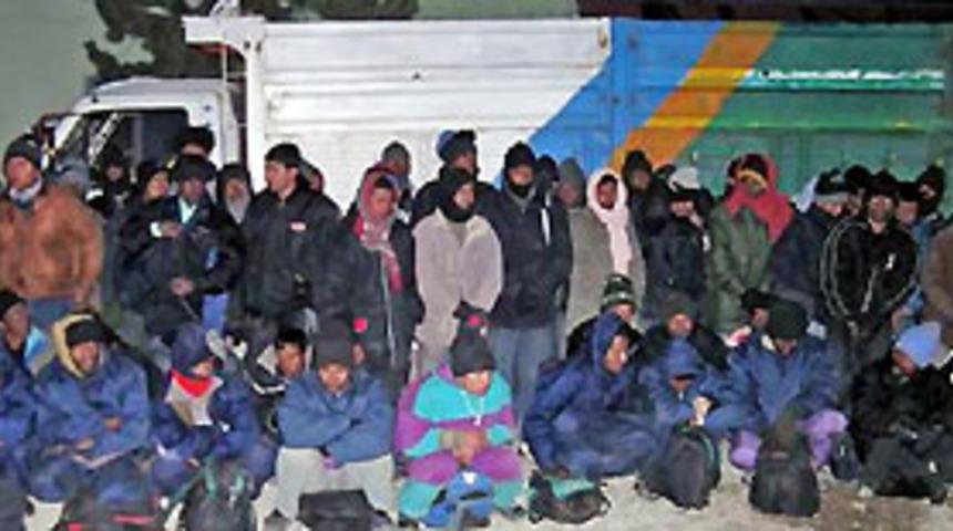 K.Iraklı m&uuml;ltecilerin ifadeleri alınıyor