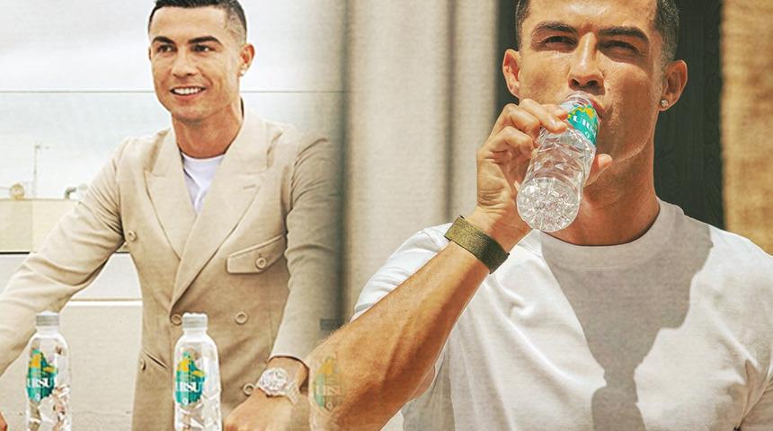 Cristiano Ronaldo'nun yeni girişimi 'URSU' başına bela açtı! Tepkiler çığ gibi...