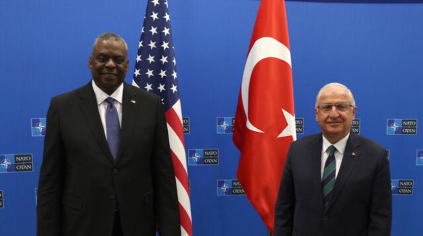 SON DAKİKA: Bakan Güler, ABD'li mevkidaşı Austin ile görüştü