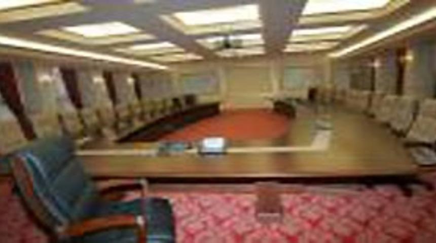 Bakanlar Kurulu toplandı