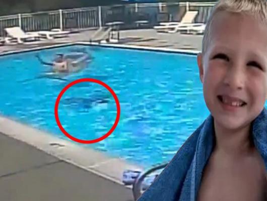 7 yaşındaki çocuk gözlerinin önünde boğuldu! Yardım edenler şaşırttı