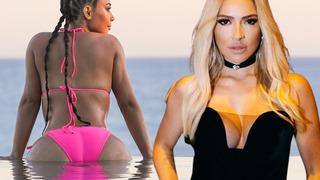 Kim Kardashian'ın son pozlarını gören Türk takipçileri yorum yağdırdı! İlk bakışta Hadise sandım