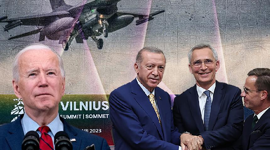 Son dakika | Türkiye'nin yankı uyandıran İsveç kararına ABD'den yeni açıklama! F-16 ve AB üyelik sürecine ilişkin dikkat çeken mesajlar