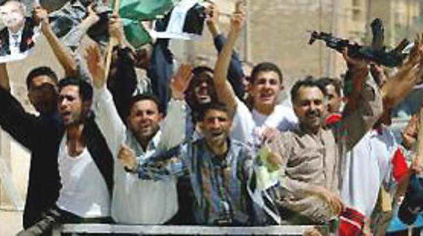 Iraklı K&uuml;rtlere referandum hakkı 