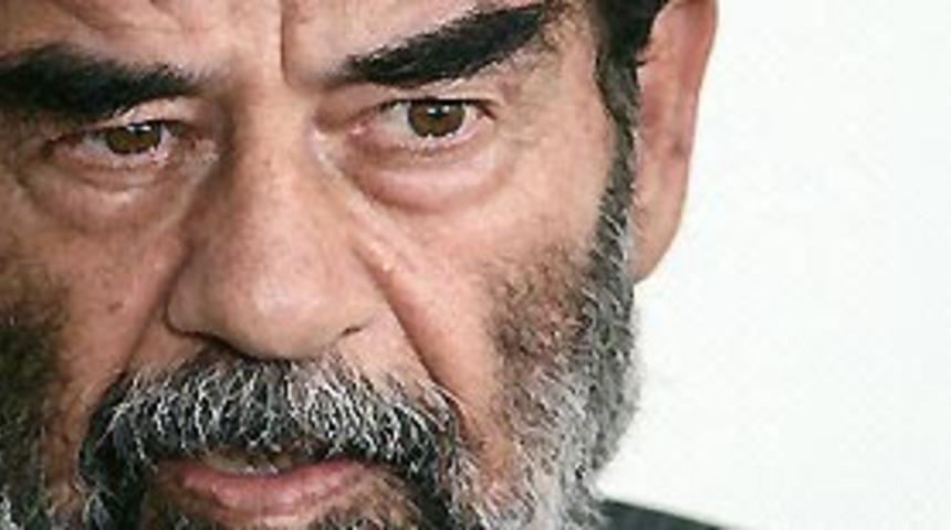 Saddam'a soykırım su&ccedil;laması