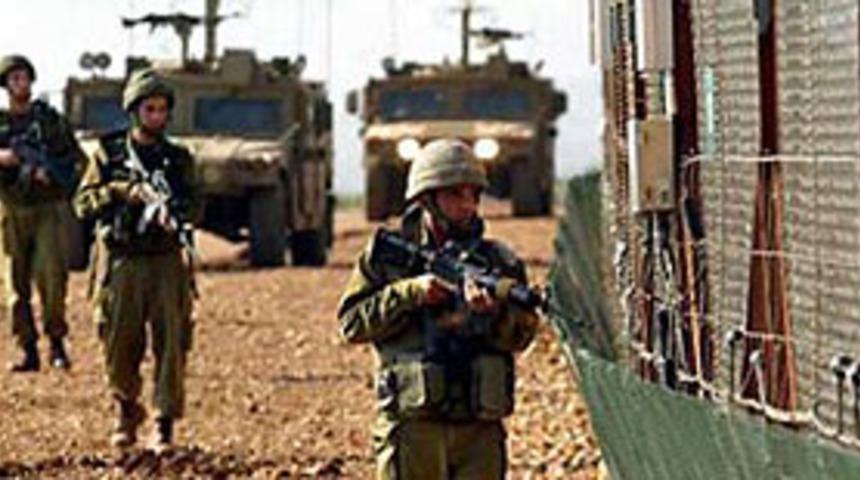 İsrail'den Filistin &uuml;ss&uuml;ne top&ccedil;u saldırısı