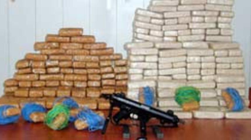 "372 kilo eroin ele ge&ccedil;irildi"